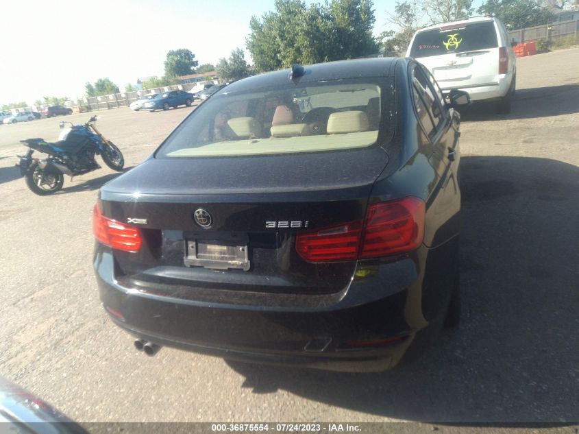 2013 BMW 3 SERIES 328I XDRIVE - WBA3B5G5XDNS04090