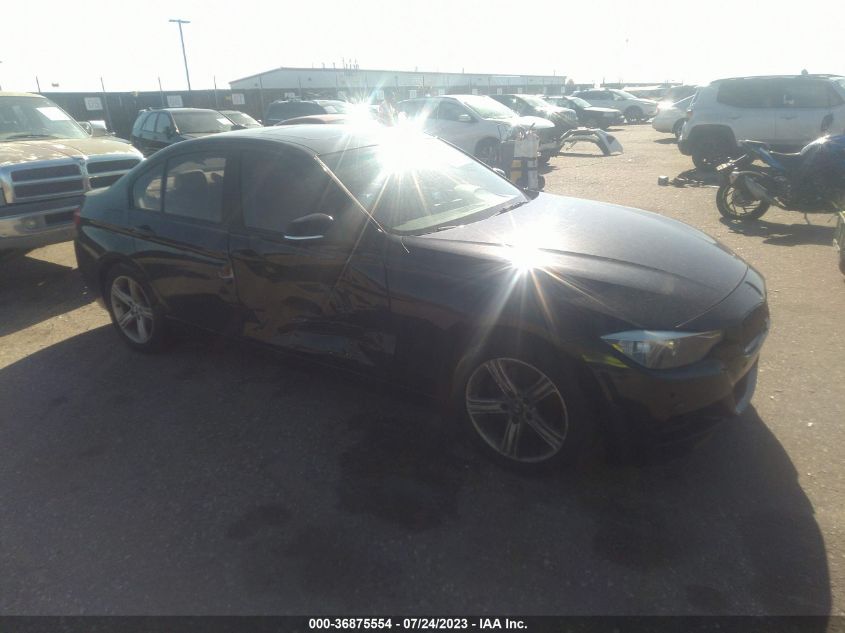 2013 BMW 3 SERIES 328I XDRIVE - WBA3B5G5XDNS04090