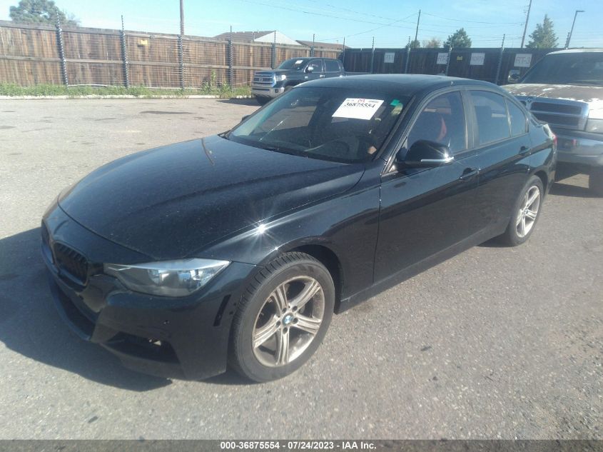 2013 BMW 3 SERIES 328I XDRIVE - WBA3B5G5XDNS04090