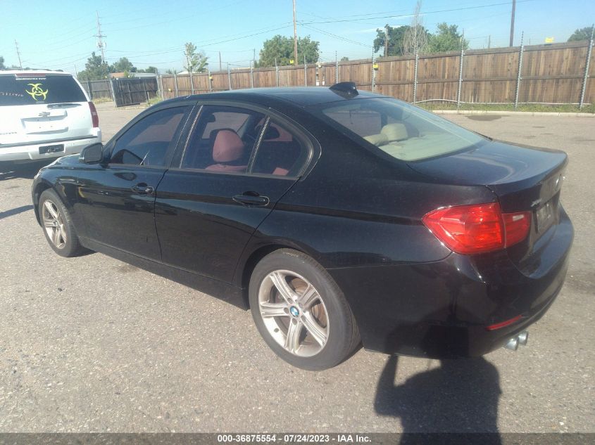 2013 BMW 3 SERIES 328I XDRIVE - WBA3B5G5XDNS04090