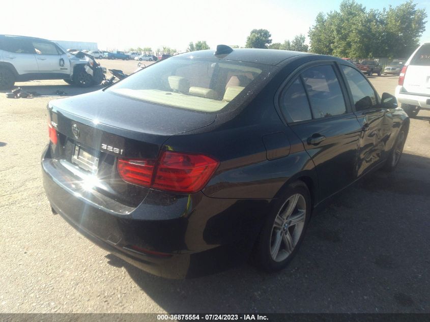 2013 BMW 3 SERIES 328I XDRIVE - WBA3B5G5XDNS04090
