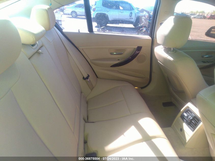 2013 BMW 3 SERIES 328I XDRIVE - WBA3B5G5XDNS04090