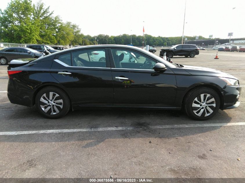 2019 NISSAN ALTIMA 2.5 S - 1N4BL4BV0KC252712