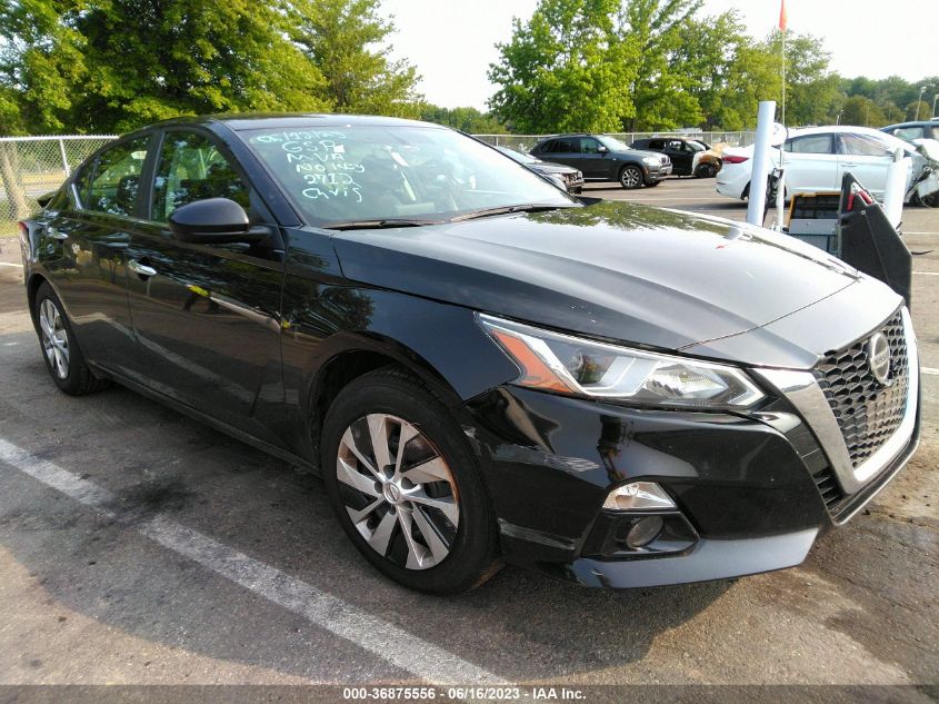 2019 NISSAN ALTIMA 2.5 S - 1N4BL4BV0KC252712