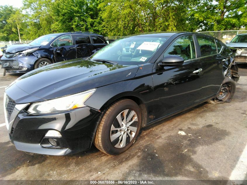 2019 NISSAN ALTIMA 2.5 S - 1N4BL4BV0KC252712