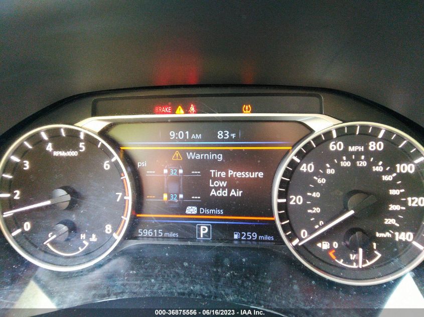 2019 NISSAN ALTIMA 2.5 S - 1N4BL4BV0KC252712
