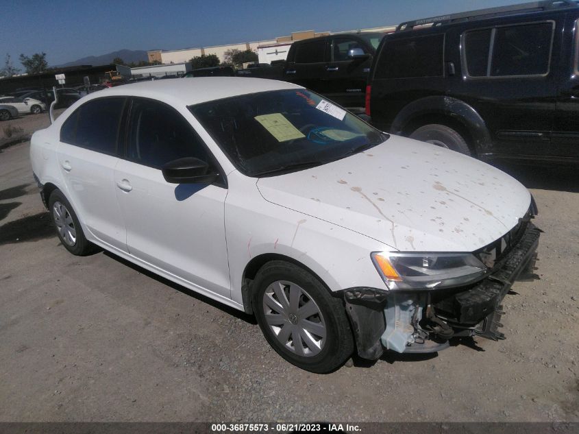 2016 VOLKSWAGEN JETTA SEDAN 1.4T S - 3VW167AJ5GM351414