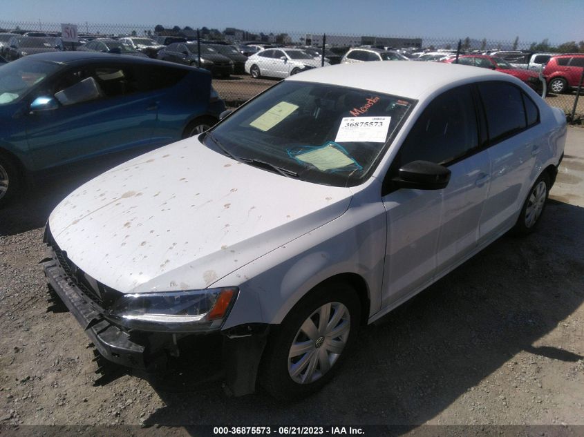 2016 VOLKSWAGEN JETTA SEDAN 1.4T S - 3VW167AJ5GM351414