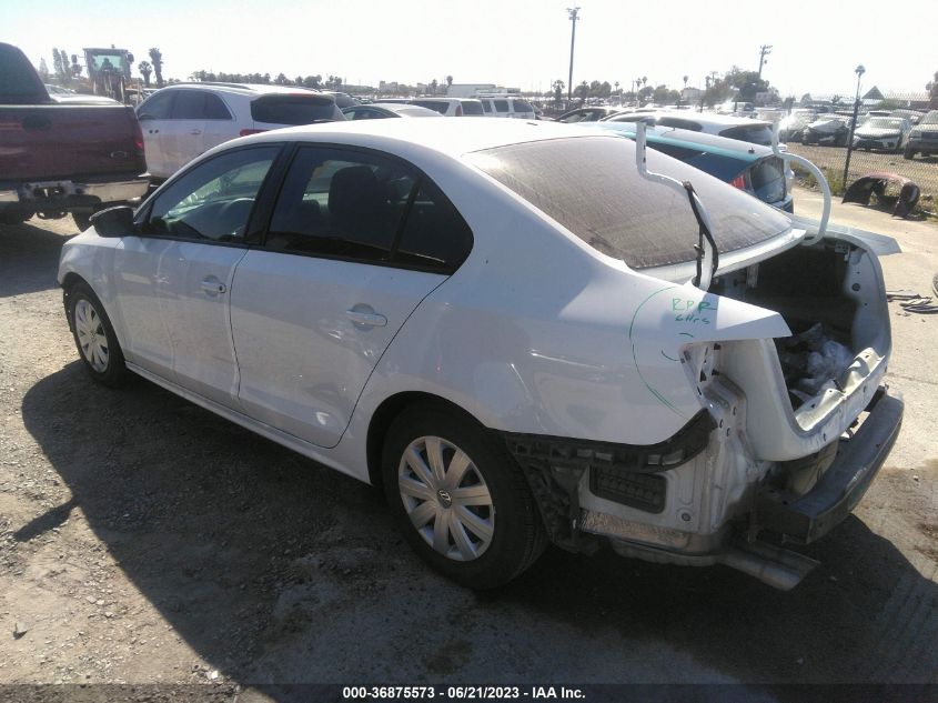 2016 VOLKSWAGEN JETTA SEDAN 1.4T S - 3VW167AJ5GM351414