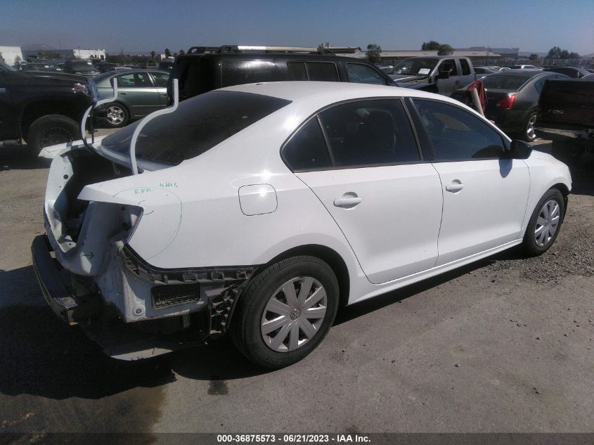 2016 VOLKSWAGEN JETTA SEDAN 1.4T S - 3VW167AJ5GM351414