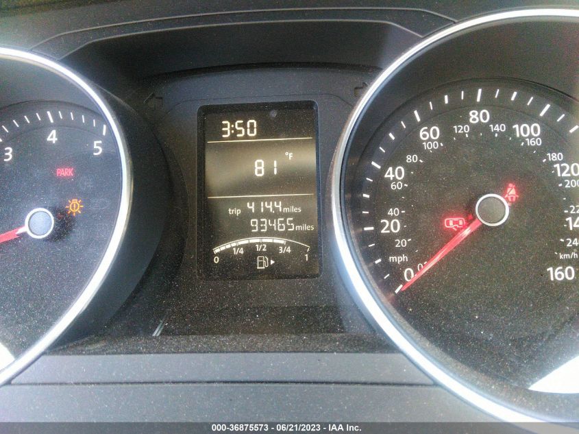 2016 VOLKSWAGEN JETTA SEDAN 1.4T S - 3VW167AJ5GM351414