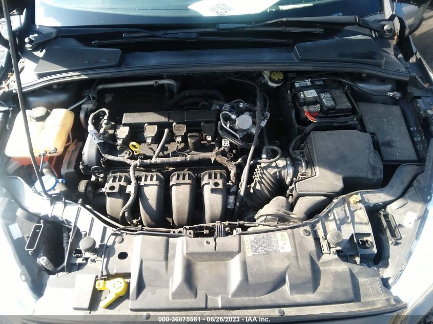 2016 FORD FOCUS SE - 1FADP3F24GL336403