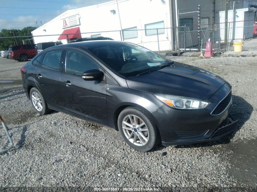 2016 FORD FOCUS SE - 1FADP3F24GL336403