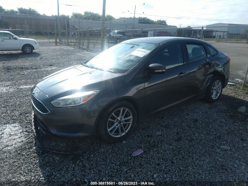 2016 FORD FOCUS SE - 1FADP3F24GL336403
