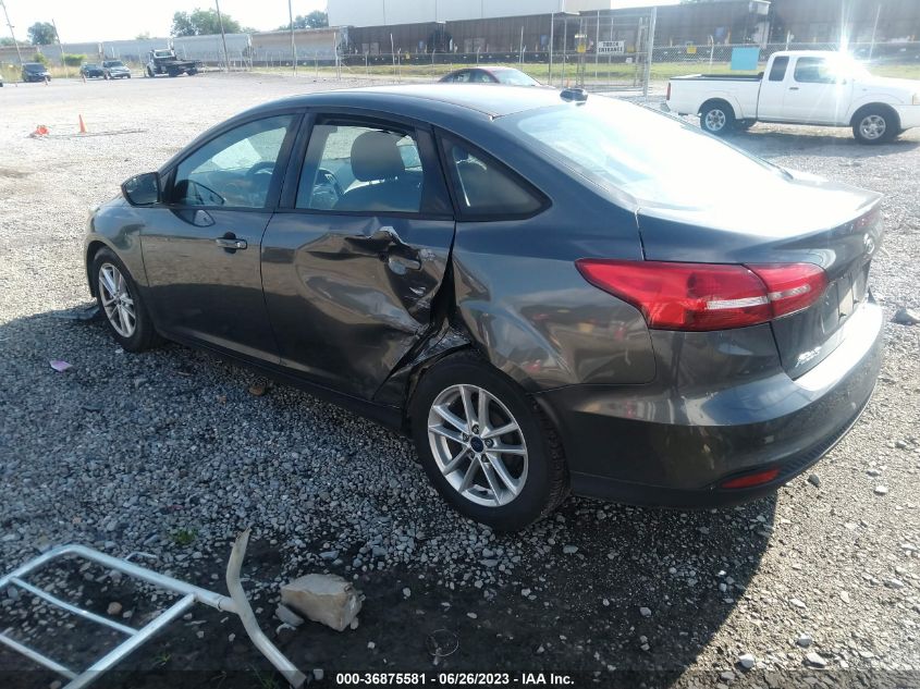 2016 FORD FOCUS SE - 1FADP3F24GL336403