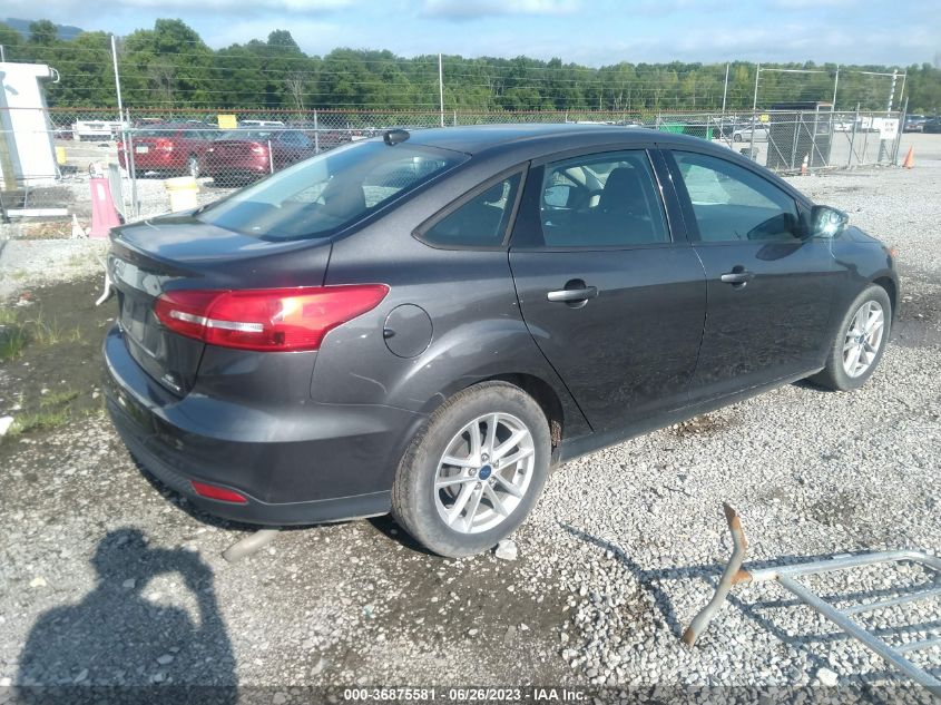 2016 FORD FOCUS SE - 1FADP3F24GL336403