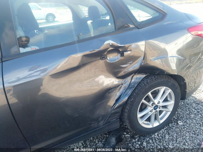 2016 FORD FOCUS SE - 1FADP3F24GL336403