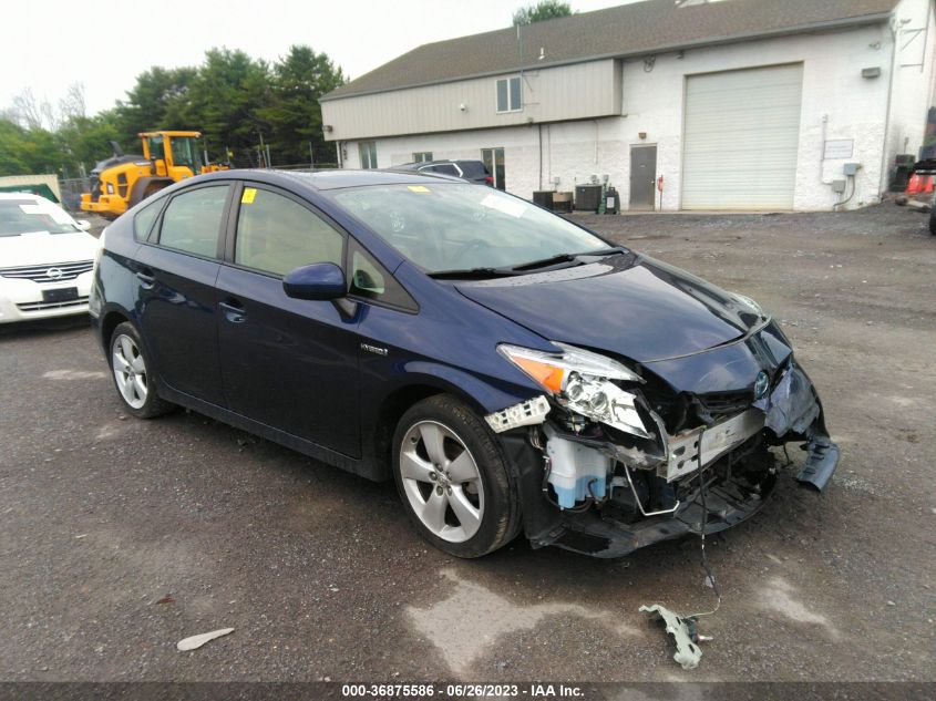 2014 TOYOTA PRIUS FOUR/FIVE/THREE/ONE/TWO - JTDKN3DU5E1844576