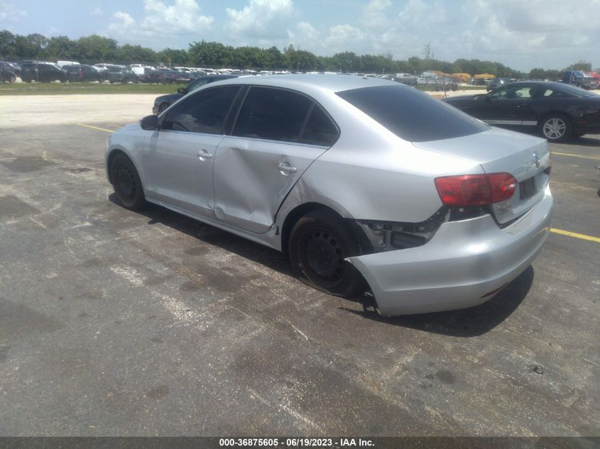 2013 VOLKSWAGEN JETTA SEDAN SE - 3VWDX7AJ1DM426437