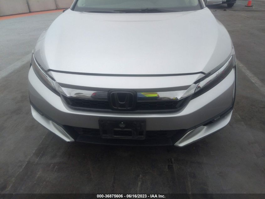 2018 HONDA CLARITY PLUG-IN HYBRID TOURING - JHMZC5F39JC005516