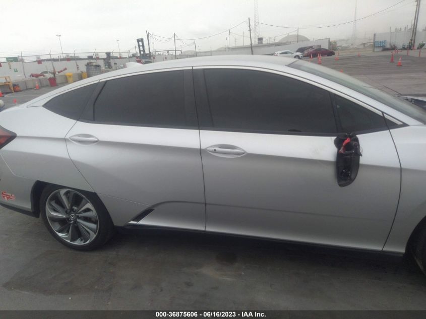 2018 HONDA CLARITY PLUG-IN HYBRID TOURING - JHMZC5F39JC005516