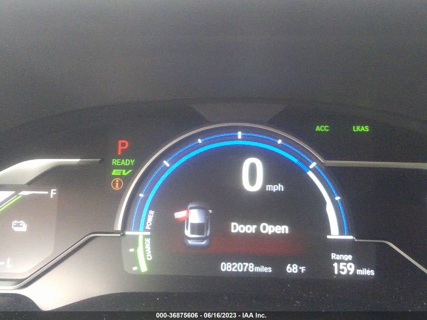 2018 HONDA CLARITY PLUG-IN HYBRID TOURING - JHMZC5F39JC005516