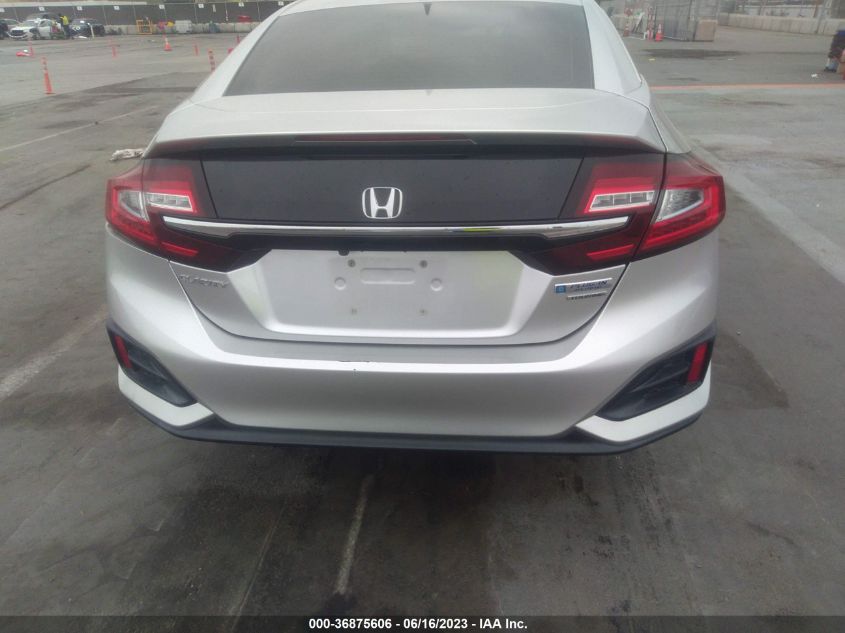 2018 HONDA CLARITY PLUG-IN HYBRID TOURING - JHMZC5F39JC005516