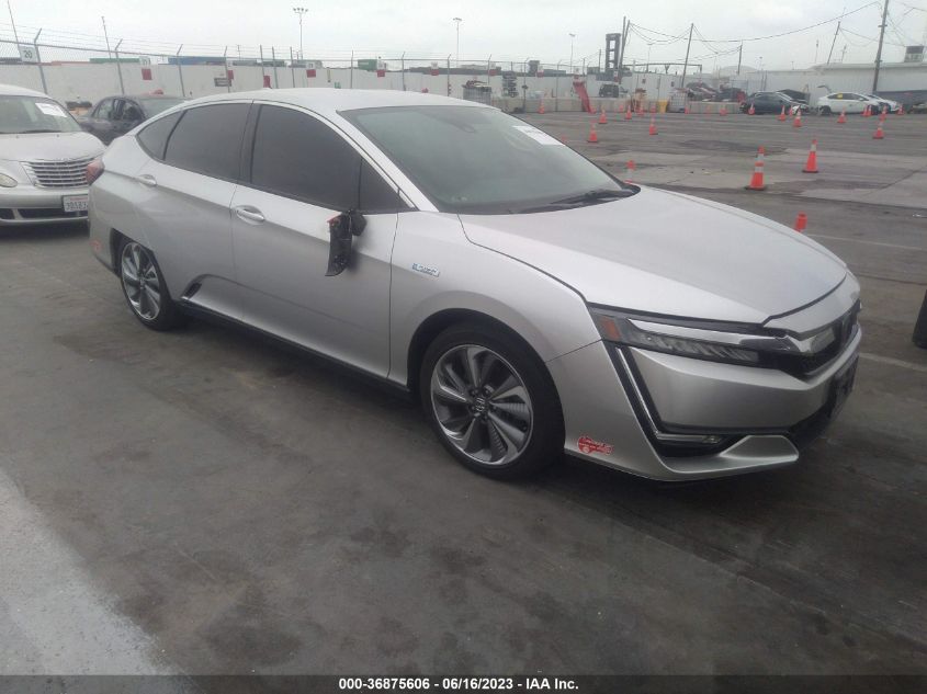 2018 HONDA CLARITY PLUG-IN HYBRID TOURING - JHMZC5F39JC005516