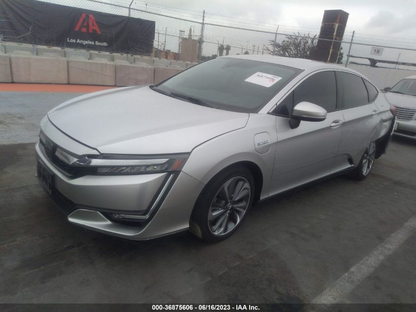 2018 HONDA CLARITY PLUG-IN HYBRID TOURING - JHMZC5F39JC005516