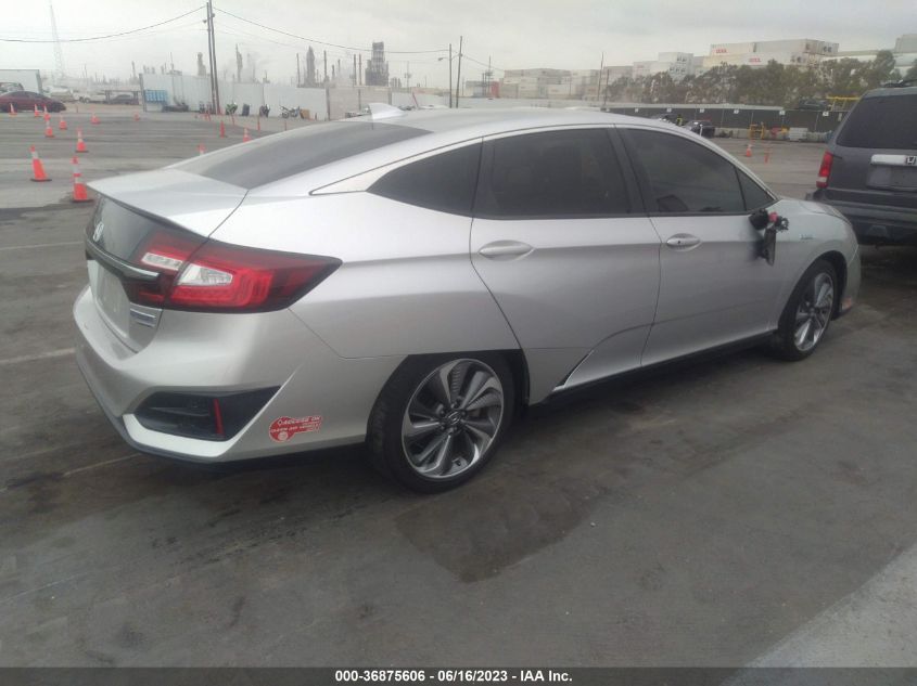2018 HONDA CLARITY PLUG-IN HYBRID TOURING - JHMZC5F39JC005516