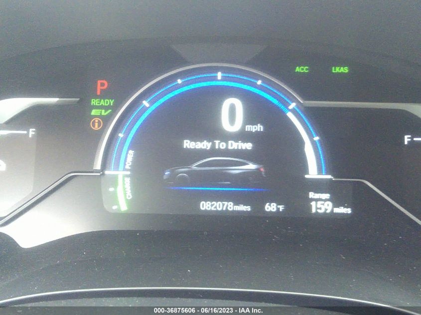 2018 HONDA CLARITY PLUG-IN HYBRID TOURING - JHMZC5F39JC005516