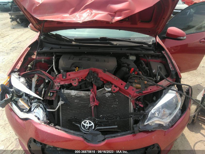 2014 TOYOTA COROLLA L/LE/S/S PLUS/LE PLUS - 5YFBURHE5EP161085