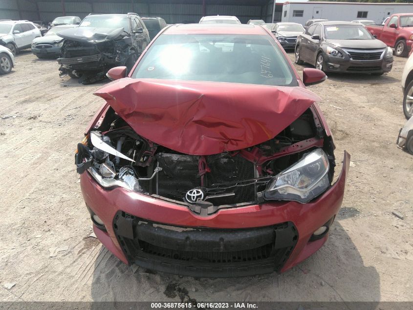 2014 TOYOTA COROLLA L/LE/S/S PLUS/LE PLUS - 5YFBURHE5EP161085
