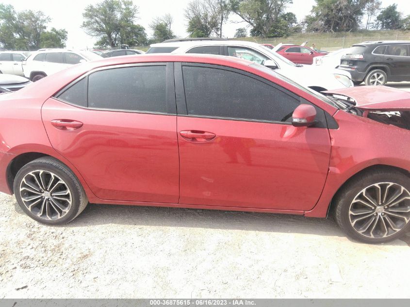 2014 TOYOTA COROLLA L/LE/S/S PLUS/LE PLUS - 5YFBURHE5EP161085