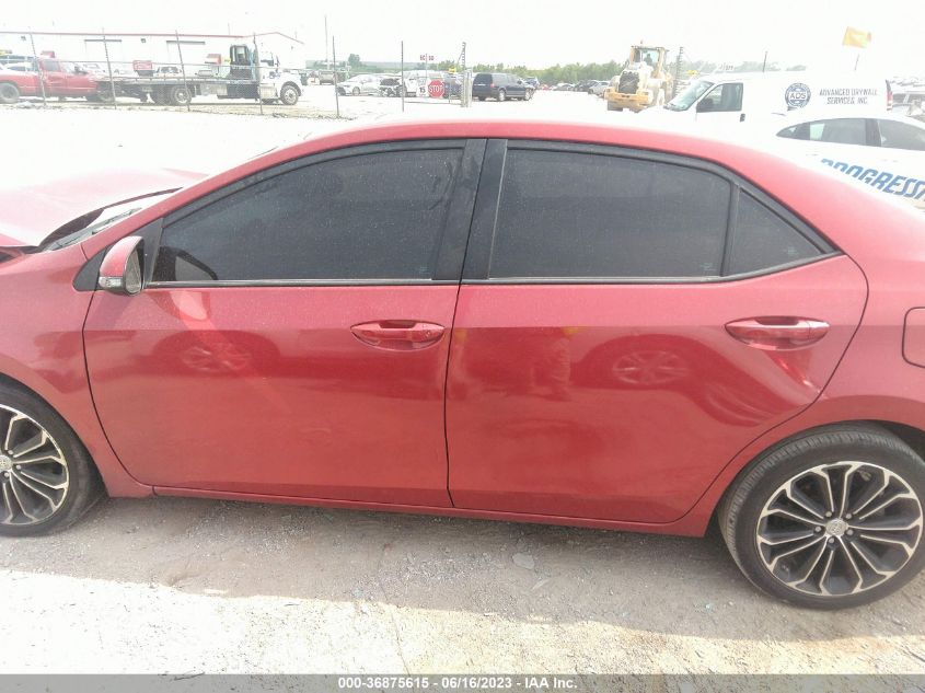 2014 TOYOTA COROLLA L/LE/S/S PLUS/LE PLUS - 5YFBURHE5EP161085