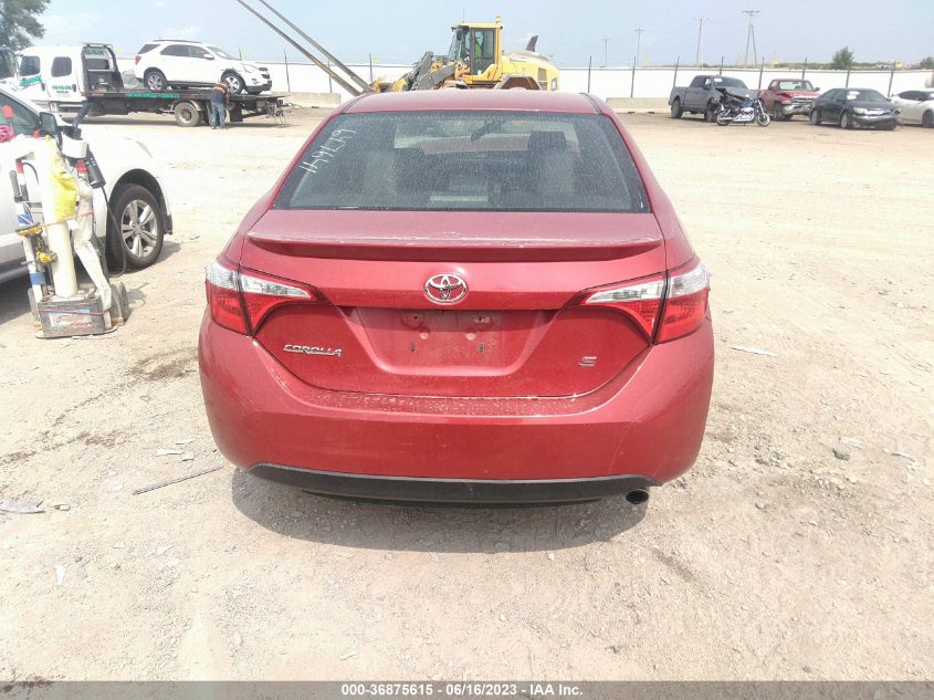 2014 TOYOTA COROLLA L/LE/S/S PLUS/LE PLUS - 5YFBURHE5EP161085