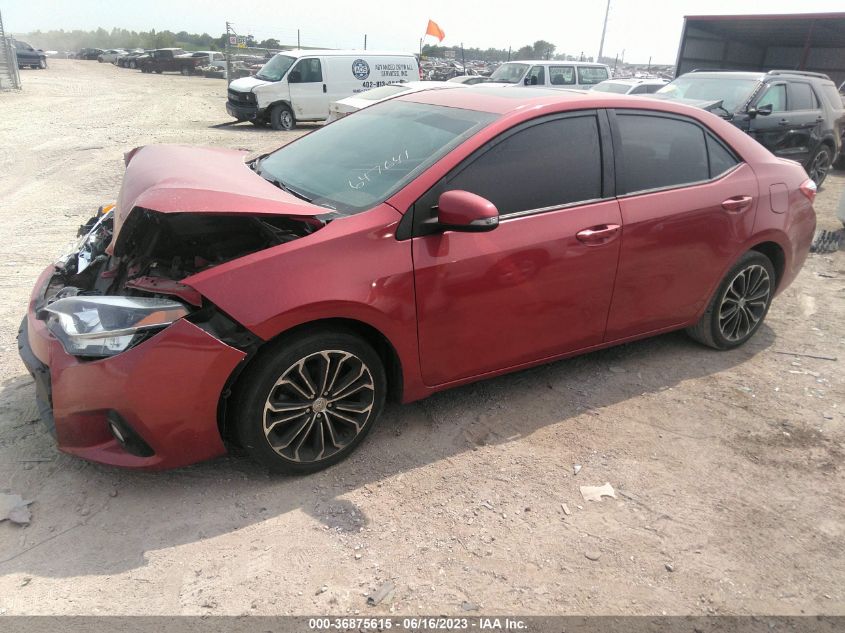 2014 TOYOTA COROLLA L/LE/S/S PLUS/LE PLUS - 5YFBURHE5EP161085