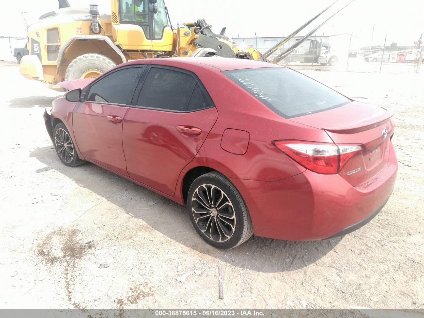 2014 TOYOTA COROLLA L/LE/S/S PLUS/LE PLUS - 5YFBURHE5EP161085