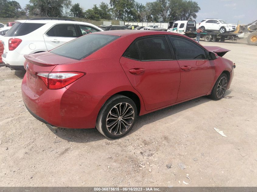 2014 TOYOTA COROLLA L/LE/S/S PLUS/LE PLUS - 5YFBURHE5EP161085