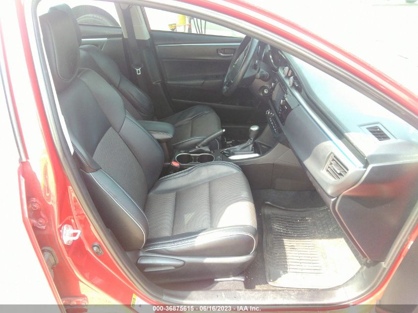2014 TOYOTA COROLLA L/LE/S/S PLUS/LE PLUS - 5YFBURHE5EP161085