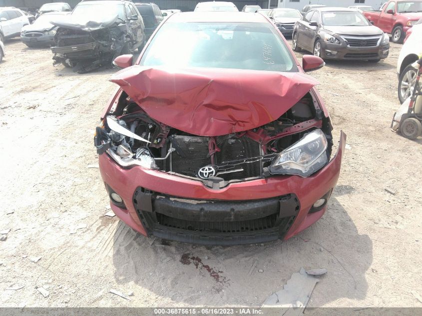 2014 TOYOTA COROLLA L/LE/S/S PLUS/LE PLUS - 5YFBURHE5EP161085