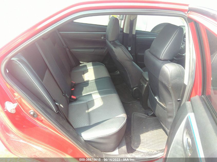 2014 TOYOTA COROLLA L/LE/S/S PLUS/LE PLUS - 5YFBURHE5EP161085