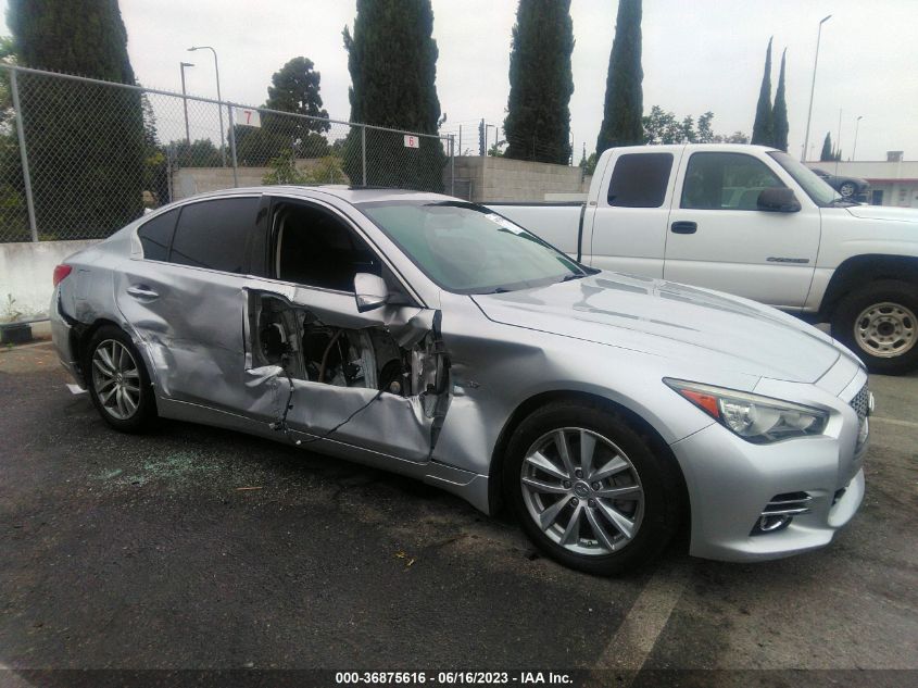 2015 INFINITI Q50 - JN1BV7AP5FM354972