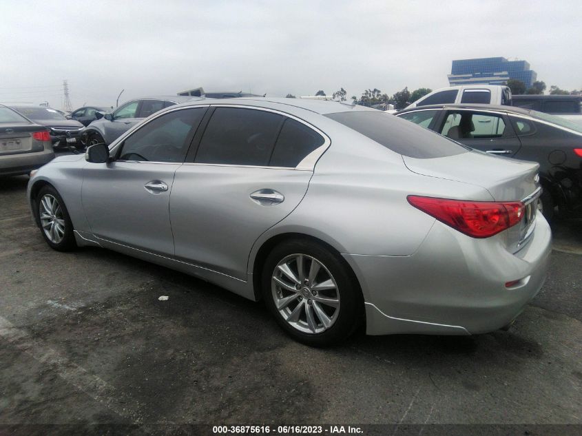 2015 INFINITI Q50 - JN1BV7AP5FM354972