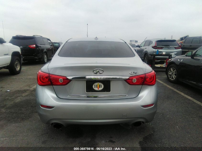2015 INFINITI Q50 - JN1BV7AP5FM354972