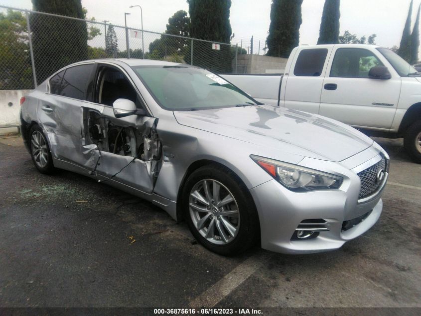 2015 INFINITI Q50 - JN1BV7AP5FM354972