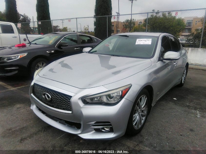 2015 INFINITI Q50 - JN1BV7AP5FM354972