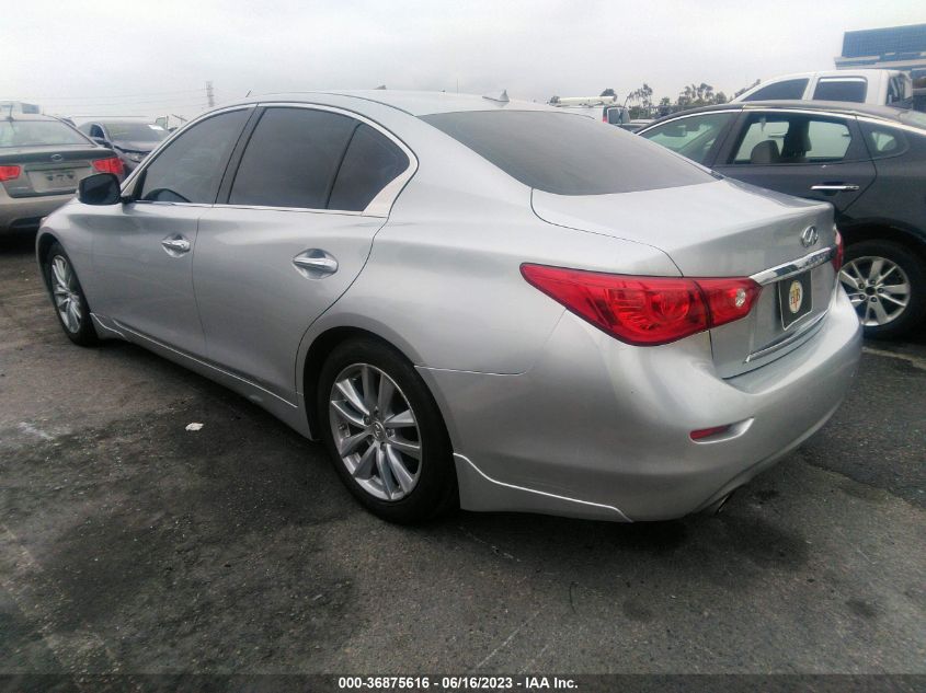2015 INFINITI Q50 - JN1BV7AP5FM354972