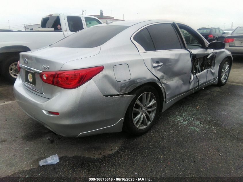 2015 INFINITI Q50 - JN1BV7AP5FM354972