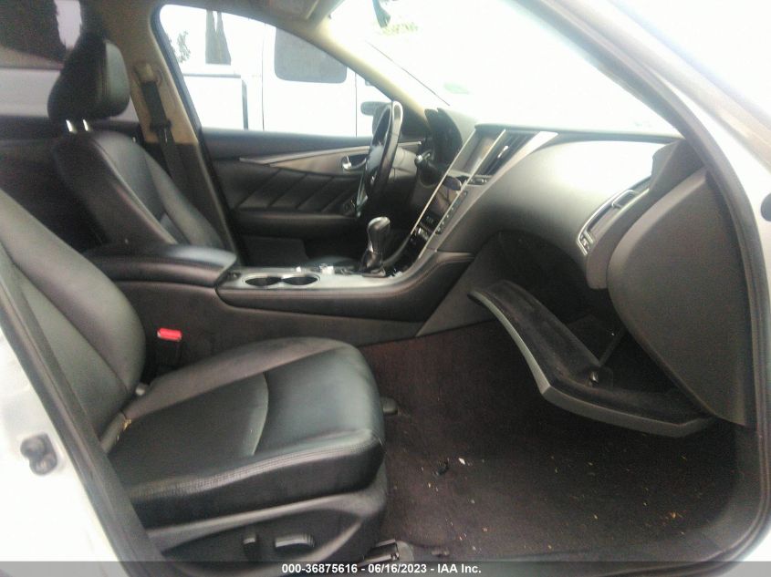 2015 INFINITI Q50 - JN1BV7AP5FM354972